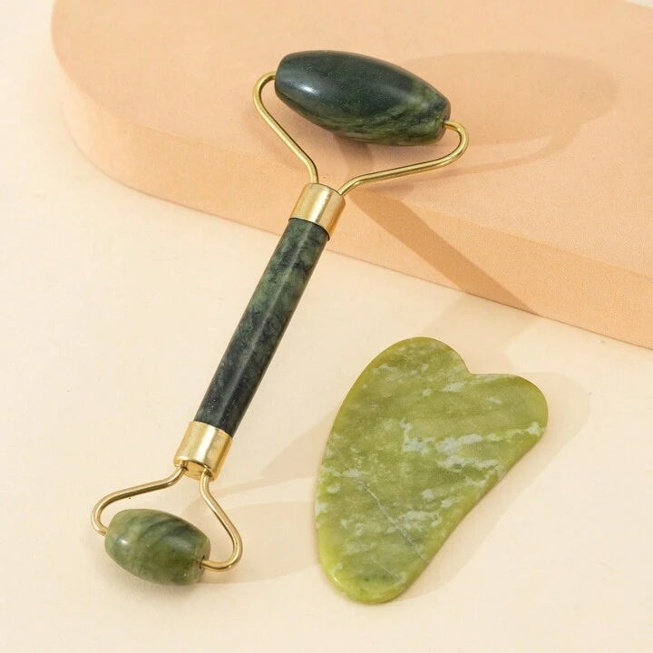 Jade Roller and Gua Sha