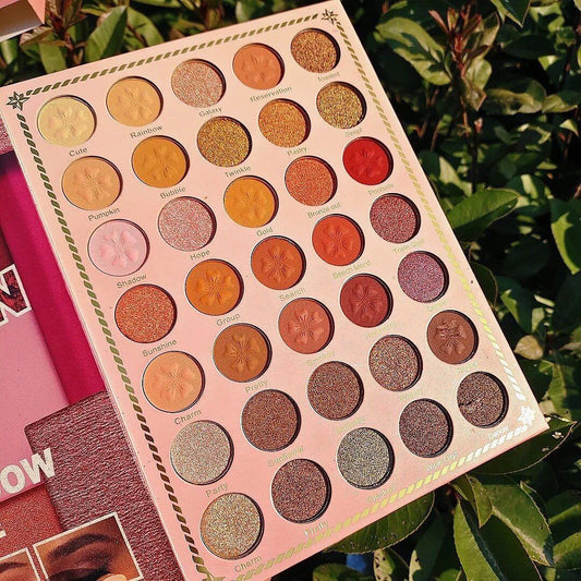 Strawberry Moonlight Eyeshadow Palette with 82 Colors