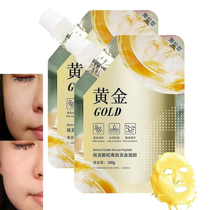 Retinol gold mask ,deep moisturizing brightening