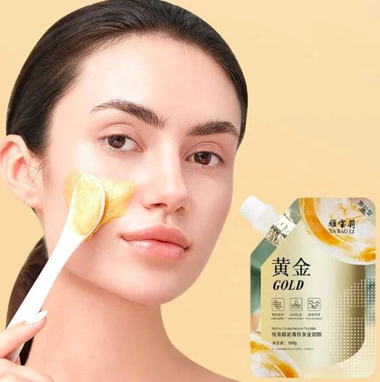 Retinol gold mask ,deep moisturizing brightening