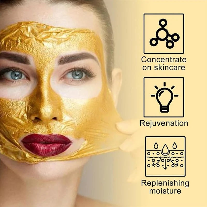Retinol gold mask ,deep moisturizing brightening