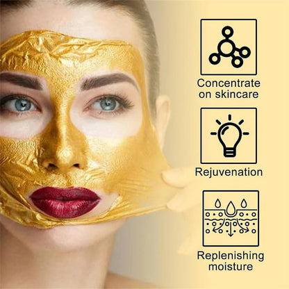 Retinol gold mask ,deep moisturizing brightening