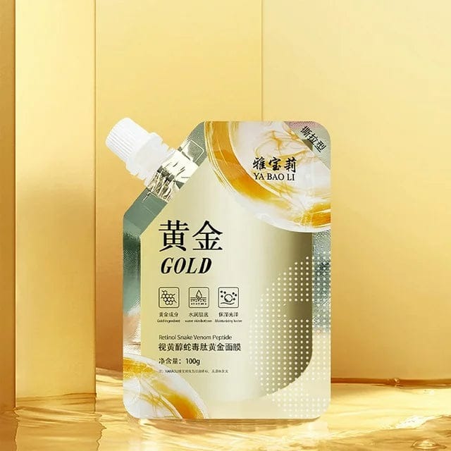 Retinol gold mask ,deep moisturizing brightening