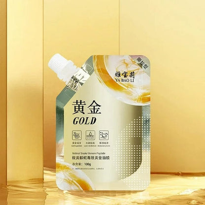 Retinol gold mask ,deep moisturizing brightening