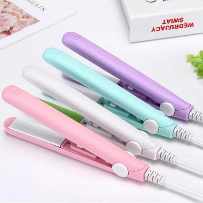 Mini Portable Hair Straightner