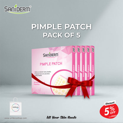 Saniderm Pimple Patches Pack of 5